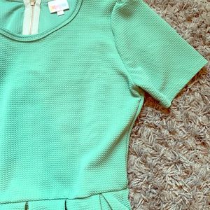 EUC 👗Lularoe Amelia dress (size L) with pockets